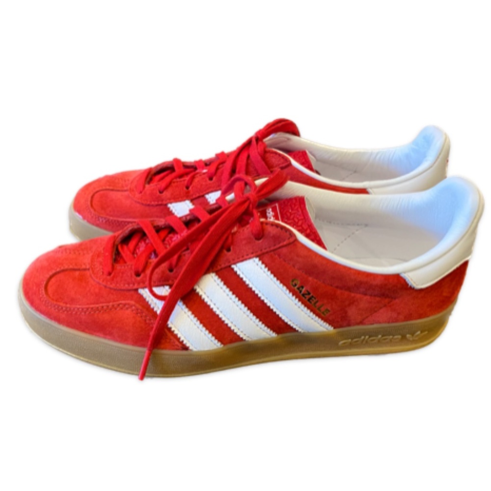 Adidas Gazelle - Scarlet - Women's Size 8.5/ Men's 7.5